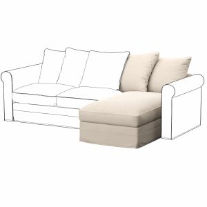 GRONLID housse élément de méridienne