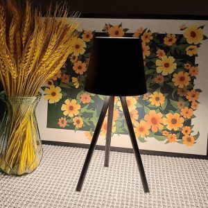 Oplaadbare Tafellamp op Statief