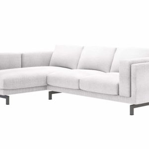 IKEA NOCKEBY 2-seat sofa cover with left chaise longue