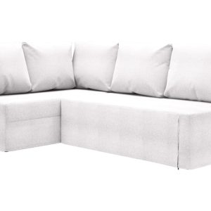 FRIHETEN corner sofa cover with 5 cushions, left