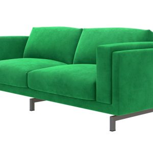 NOCKEBY Fodera per divano a 3 posti