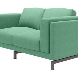 NOCKEBY 2er-Sofa Bezug