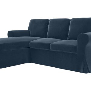 EKTORP Hoes 2-zitsbank met chaise longue