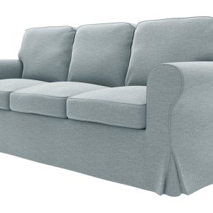 EKTORP PIXBO Funda para sofá cama de 3 plazas