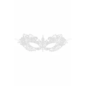 Masker Maskarade ZENITH  Wit
