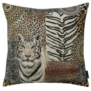 Sierkussen African Tiger Large – multi