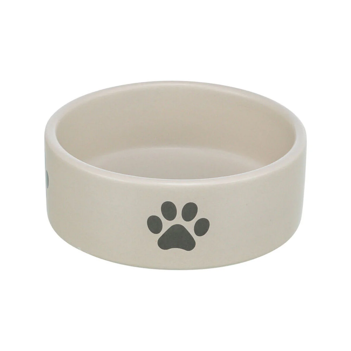 Voerbak voor honden Trixie Grijs Lichtgrijs Ø 12 cm 300 ml - Afbeelding 4