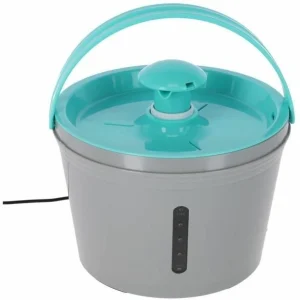 Drinkfontein voor huisdieren Kerbl Blauw Grijs Plastic 1,6 L