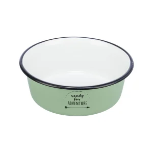 Voerbak voor honden Trixie Groen Ø 21 cm 1,9 L