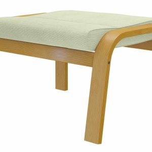 POÄNG Fodera per poggiapiedi