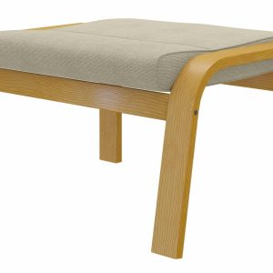 POÄNG Pokrycie poduszki podnóżka