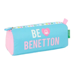 Alleshouder Benetton Unique Roze Turkoois 21 x 8 x 7 cm