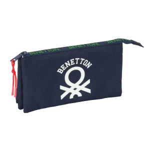 Alleshouder Benetton Together Marineblauw 22 x 12 x 3 cm