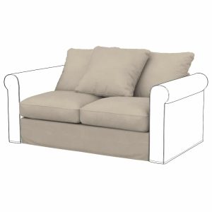 GRONLID Hoes de module 2 zits bankelement