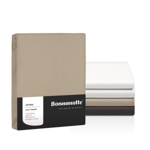 Bonnanotte – Topper hoeslaken jersey stretch