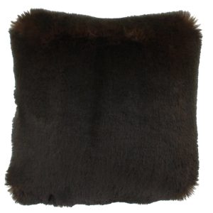 Sierkussen Bont – chocolate