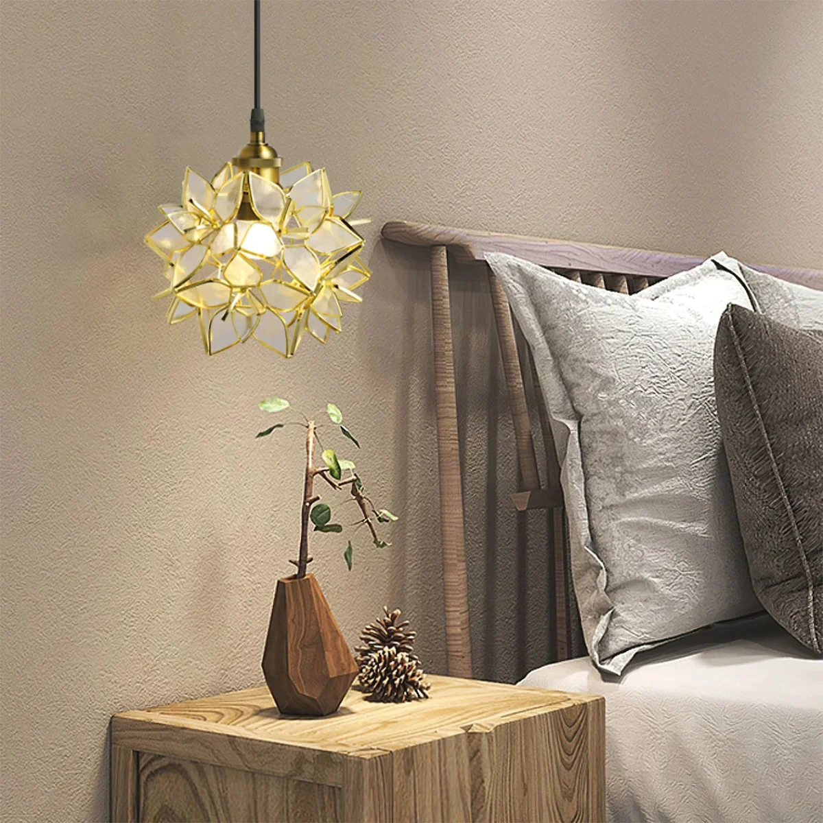 Kapiz hanglamp - Afbeelding 5