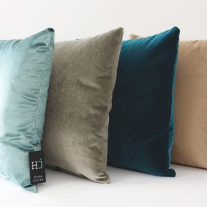 Sierkussen Velours – diverse kleuren