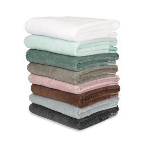 Kayori Yu – Douchelaken – 70×140 cm – diverse kleuren