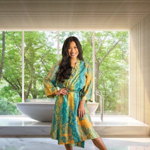 Kayori Kimono – Juro – biologische Tencel