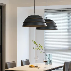Koepelvormige LED hanglamp