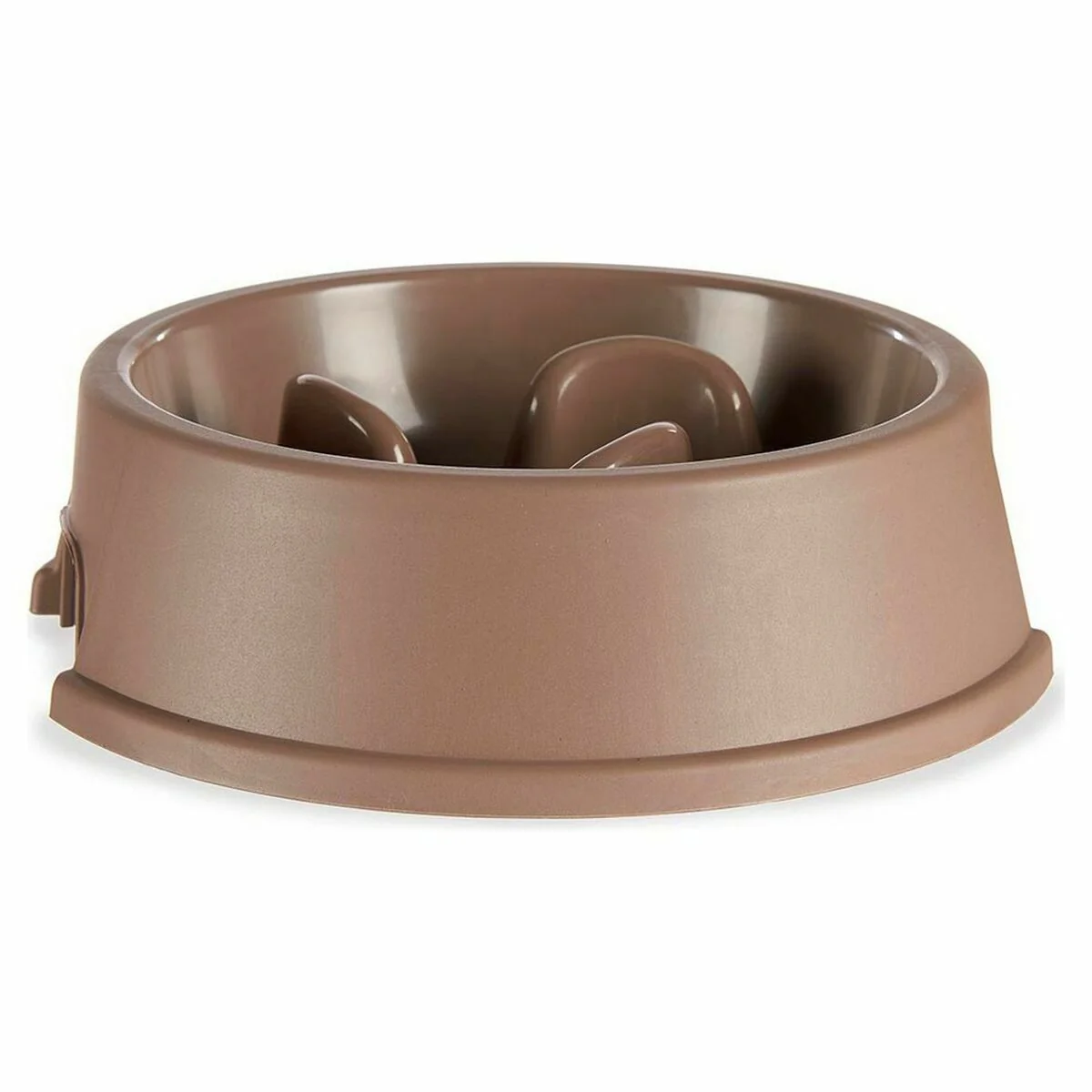 Anti-schrok voerbak Mascow Beige Plastic 1,5 L 27 x 7,5 x 27 cm (12 Stuks) - Afbeelding 3