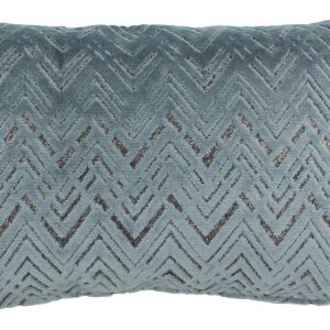 Sierkussen Zophella – blauw