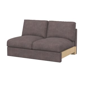 VIMLE 2er-Sitzelement Bettsofa Bezug