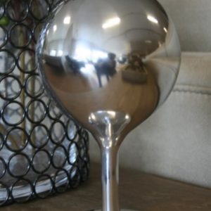 BOB – aluminium waxinelichthouder Goblet