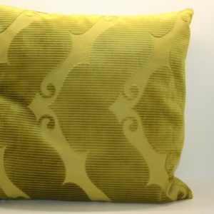 Sierkussen Burgos – limegroen