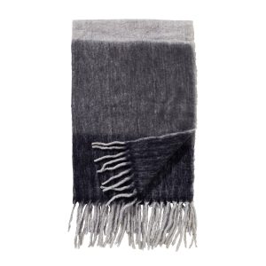 Damai Wellington – plaid – 130 x 170 cm – grijs