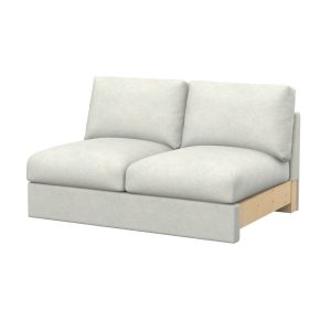 VIMLE 2er-Sitzelement Bezug