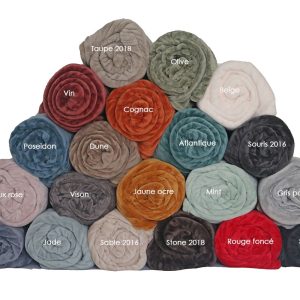 Plaid Grand Luxe – 150×200 –  diverse kleuren