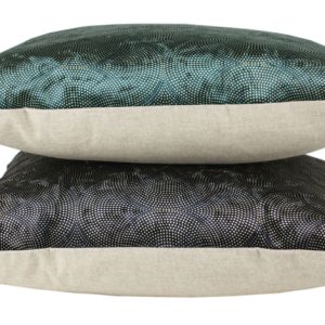 Sierkussen Ice Velvet abstract – diverse kleuren