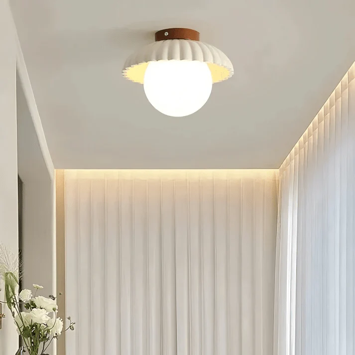IJzeren hal plafondlamp - Afbeelding 9