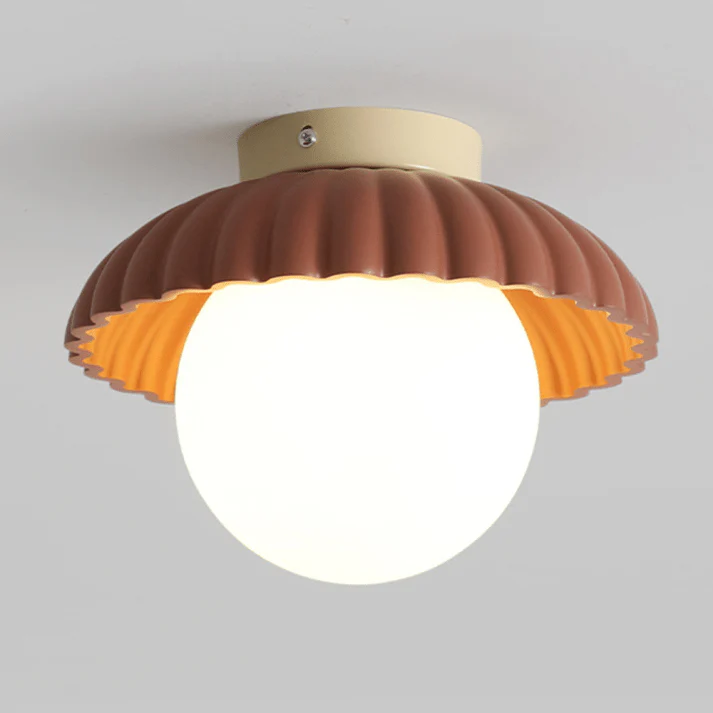 IJzeren hal plafondlamp - Afbeelding 8