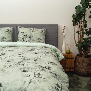 Kayori Ume – biologische katoensatijn