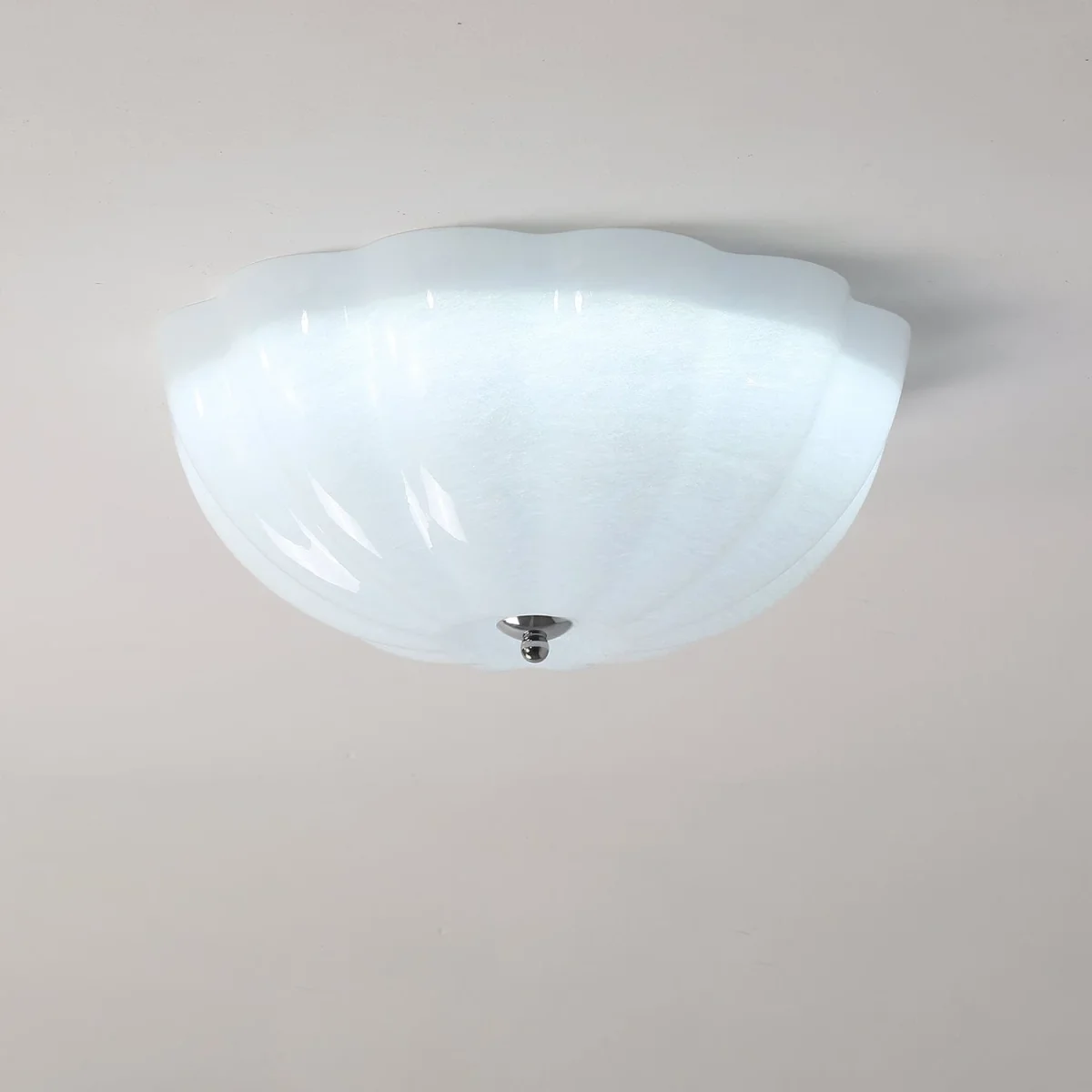 Opalen Schelp Plafondlamp - Afbeelding 9