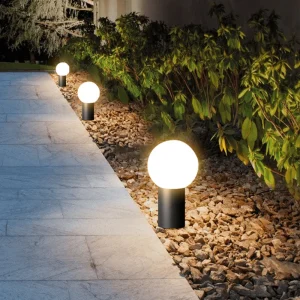 Pena Modern Design LED Buitenlamp Metaal Zwart Tuin Buiten