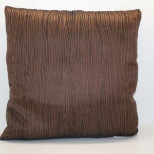 Sierkussen Rome – bruin