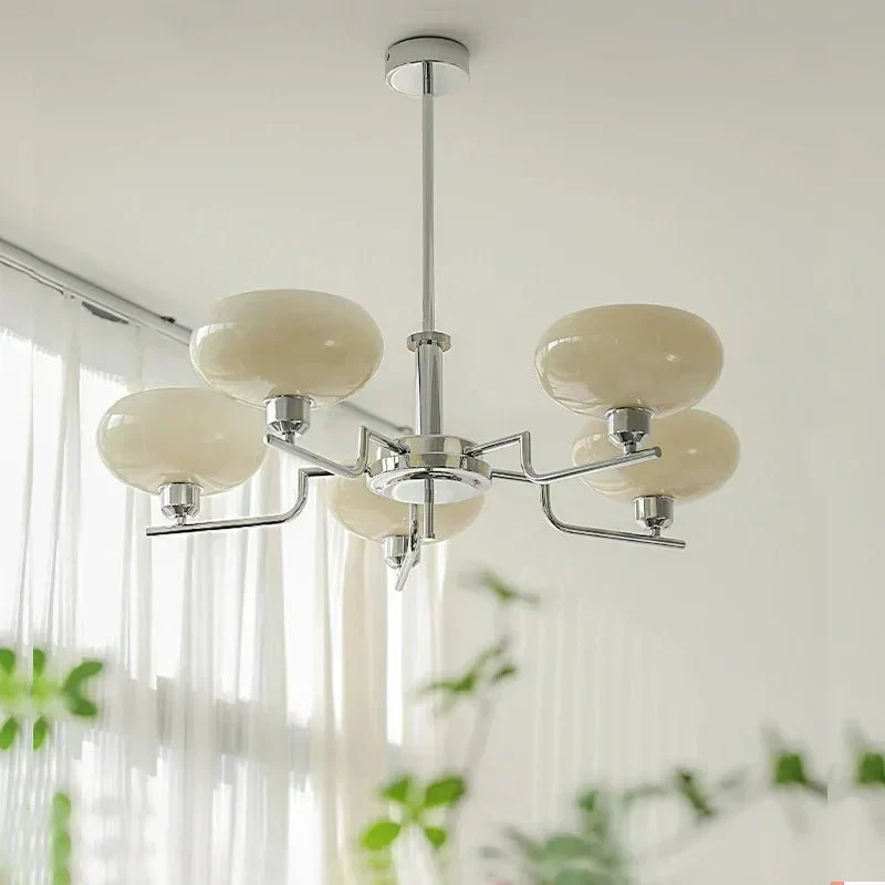 Middeleeuwse Bauhaus kroonluchter - Afbeelding 9