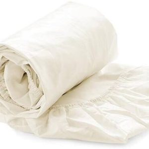 Heckettlane – hoeslaken – katoensatijn