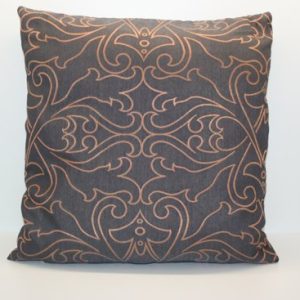 Sierkussen Sienna – bruin